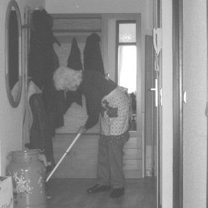 Demente in die Pflegestufe