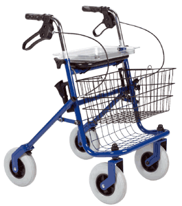 Gehhilfe Rollator