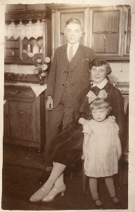 Familie um 1900