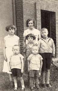 Familie um 1900